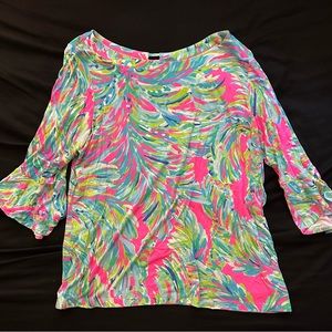 🌴Lilly Pulitzer top